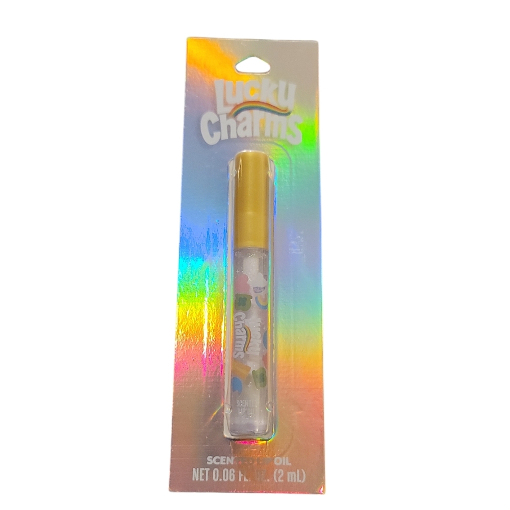 NWT! Lucky Charms Flavored Lip Oil NEW